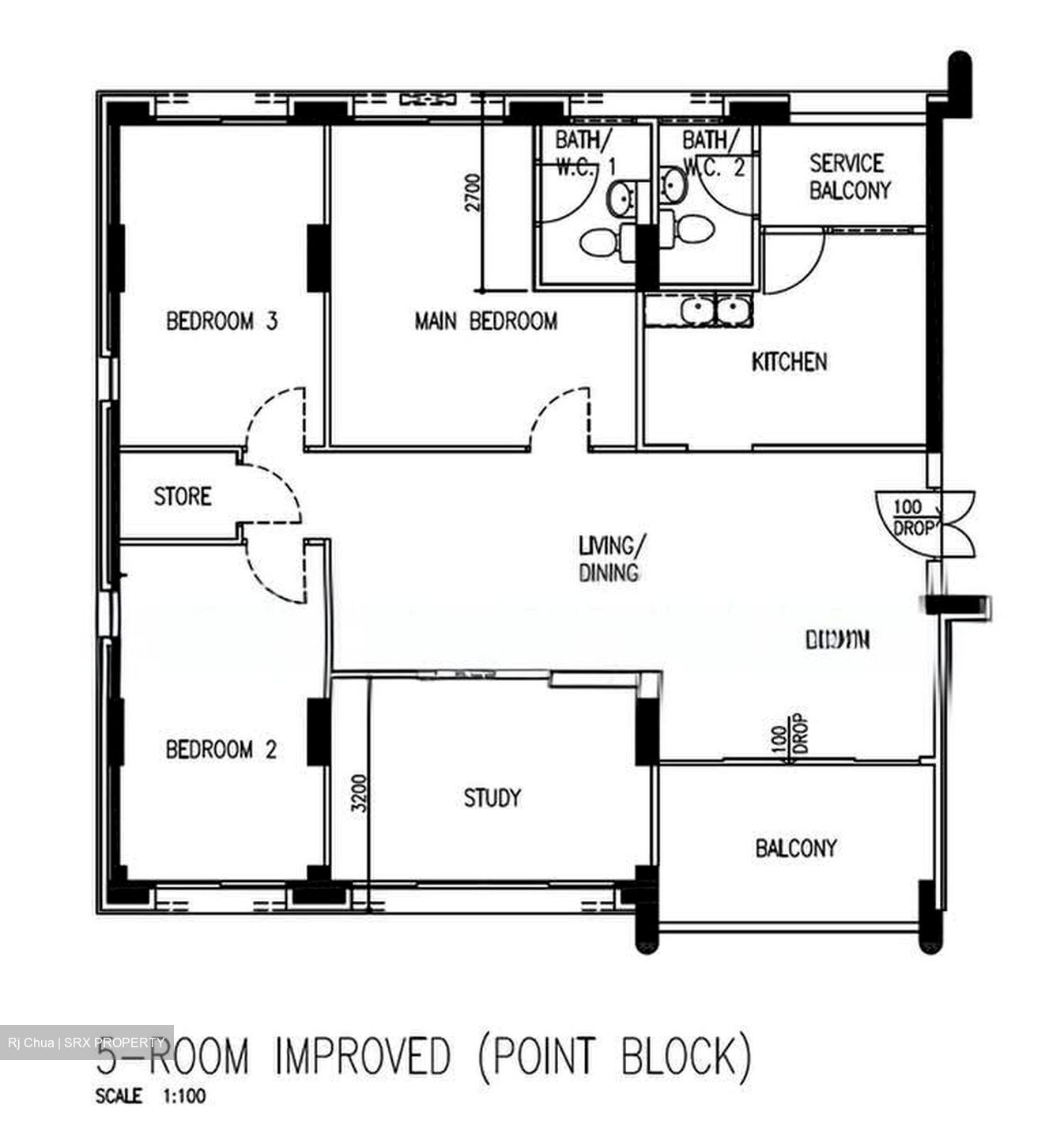 Blk 502 Choa Chu Kang Street 51 (Choa Chu Kang), HDB 5 Rooms #570904411
